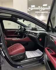  9 لكزس RX350 F وكالة عمان