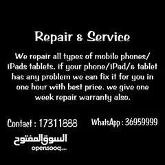  1 Repair all types of mobile Phones