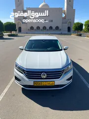  1 2020 Volkswagen Passat, 4950 OMR