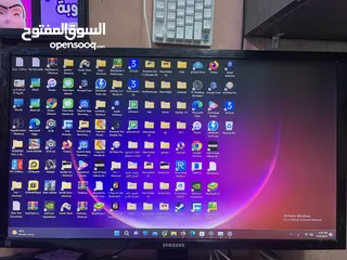  1 شاشة كمبيوتر سامسونج 28 بوصة 4k