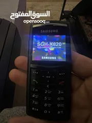  5 موبايل نوكيا 6300 بحالة ممتازة مع الشاحن