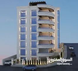  4 شقة ط ثاني بخلايا كهرباء شمسية 180م2 بتشطيبات فندقية مع تدفئة راكبة و sound system بشفابدران
