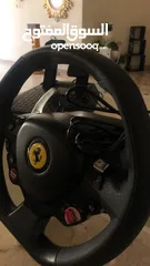  3 عجلة السباق Thrustmaster T80 Ferrari 488 GTB Edition PS4 - أسود  TM-WHL-T80 فيراري 488-GTB / 4160672