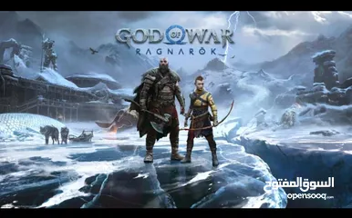  1 متوفر لعبة God of war ragnarok