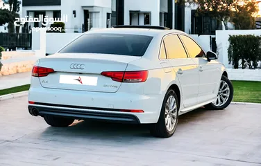  19 Audi A4 2018 - GCC -1.4L S Line - Original Paint- Full Service History-Available n ZERO Down Payment