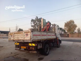  3 ريكادو 15/100 محرك 6 عادي 6 مارشات قلاب ونش 4طن FASSI للبيع