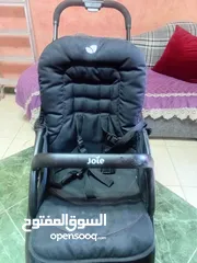  1 عربايه اطفال مقعدين