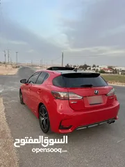  4 لكزس سي تي lexus ct 200 2015 f sport اصلي