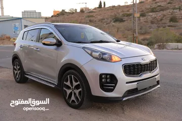  12 كايا سبورتاج جتي لاين موديل 2016_ماتور 2000_فل فل اضافات بنوراما دهان شركة مميز من الاخر وسعر حرق
