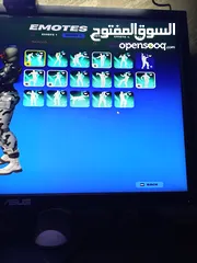  4 حساب فورتنايت اسطوري للبيع شوف الوصف