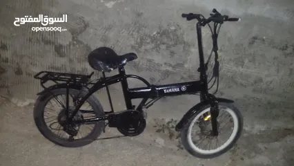  1 بسكليت كهربا للبيع .