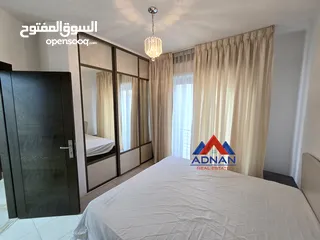  7 ام اذينه شقة مفروشة مميزة للإيجار 3 نوم بسعر مميز