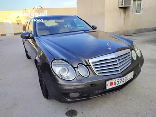  1 Mercedes Benz E class
