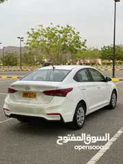  7 هيونداي اكسنت 2019 Hyundai accent Oman car