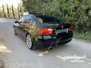  4 BMW 320 e90