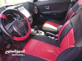  4 جيب كيا سول اتماتيك بنزين