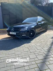  1 Mercedes C200 2012