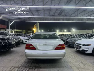  7 لكزس ls430 موديل 2002