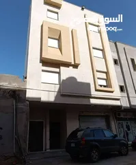  4 مبني استثماري أربع أدوار للبيع في مدينة طرابلس منطقة غوط الشعال جهة شارع 10 في شارع المجمع