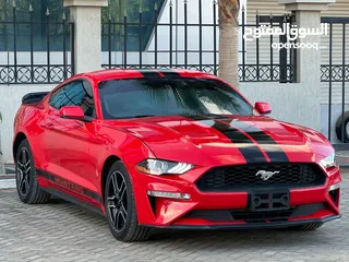  2 Ford Mustang EcoBoost 2020
