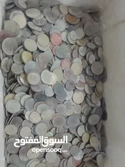  14 12 كيلو عملات اردنيه قديمه