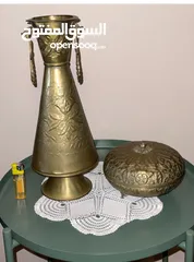  3 نحاس قديم من الستينات (نوادر). التفاصيل في الوصف.