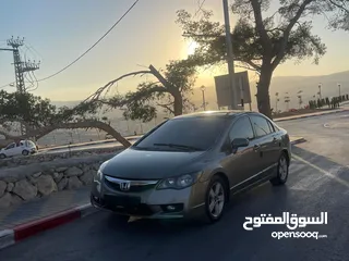  8 هوندا سيفيك 2008 اوتومات
