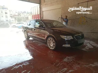  4 سكودا سوبيرب سياره صلاة النبي عنها لا ينقصها اشي