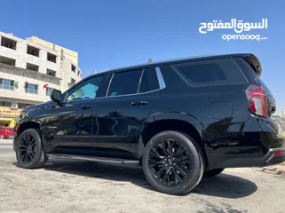  2 Tahoe 2021 بحالهl ممشى قليل جداً