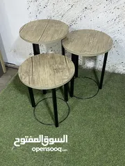  4 طقم طاولات سيرفس