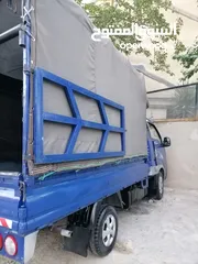  10 بكم بنجو 2007 للبيع كابينة ونص