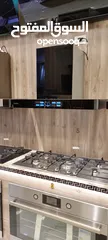  8 شفاط مطبخ تصميم أنيق وحصري نوع MS قوة شفط عالية إضاءة LED فلاتر سهلة الفك حرق سعر 99د فقط لفترة