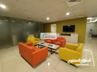 6 Furnished office space for rent at a good location Ref: 538S