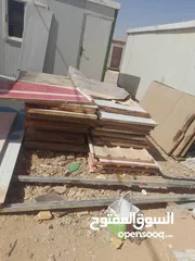  6 كرفانات مستعملة بحال الوكالة
