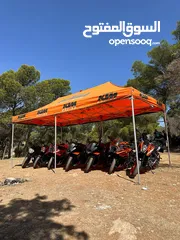  2 Ktm 390 adventures