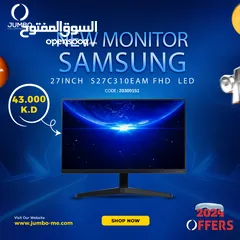  1 New Monitor Samsung