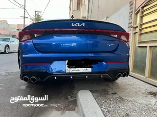  19 كي فايف جيتي موديل 2022 محرك 2500 تيربو K5  GT 2500 تيربو