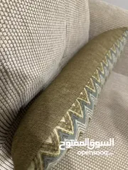  3 اريكة زاوية بيج PAN HOME