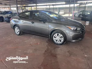  13 نيسان فيرسا - صني ياباني - موديل 2024 بدون جمرك حره