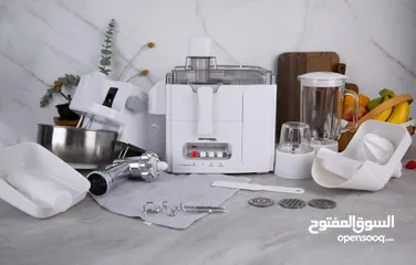  1 عرض خاص لاول 50 زبون محضرة طعام 10 في 1 من ماركه ناشونال اليابانيه الأصليه  450 WATT  ؜