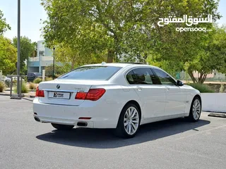  7 BMW 740Li 2011