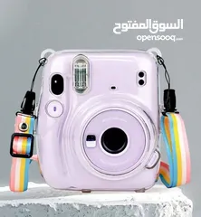  2 Instax Mini 11 Camera Case Set
