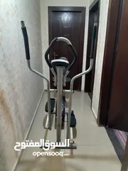  2 جهاز رياضة شبه جديد بسعر مغري جدا