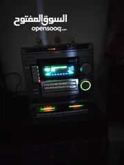  1 ستيريو للبدل او للبيع