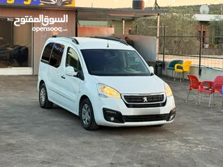  3 بيجو بارتنر ترخيص 2017  7 ركاب
