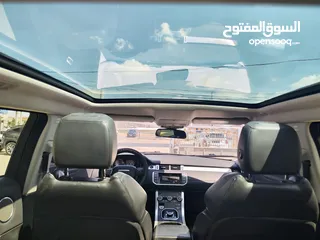  7 رينج روفر ايفوك  ترخيص 2017 ماتور 2000 ديزل 4*4