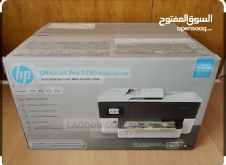  7 طابعة أتش بي اي ثري    HP OFFICE JET PRO  7720 A3