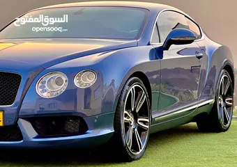  3 Bentley GT V8S GCC For Sale