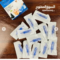  10 بكج ابر ديرما بن اينزو ENZO  Derma Pen Needles البكج مكون من 12 راس