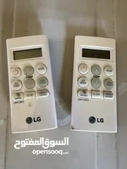  2 مكيفات LG 24 وحدة